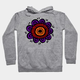 Flower Mandala Hoodie